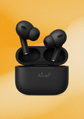 allons TWS Bluetooth Earbuds, True Wireless Headphone (2nd generation) MagSafe Case A12 Bluetooth(Black, True Wireless)