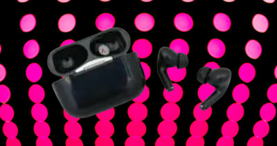 JQVA TWS Pro True Wireless Earbuds with LED Display – Obsidian Black Bluetooth(Black, In the Ear)