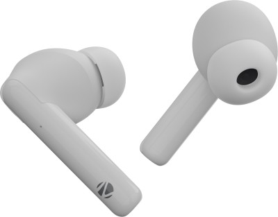 ZEBRONICS ZEB-SOUND BOMB 5 WHITE Bluetooth Headset(White, In the Ear)