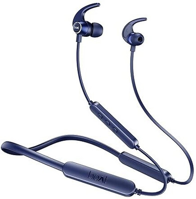 boAt Rockerz 255 Pro+, 60H Battery, ASAP Charge, Stream Ad Free Music via App Support Bluetooth(Navy Blue, In the Ear) boAt Rockerz 255 Pro+, 60H Battery, ASAP Charge, Stream Ad Free Music via App Support Bluetooth(Navy Blue, In the Ear)
