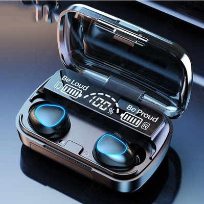 GUGGU UTJ_417E_M10 Wireless Earbuds Bluetooth Headset Bluetooth(Black, True Wireless)