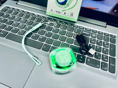 NPU Smart New Design Led UltraPods 2 Buds With Charging Case_NP170 Bluetooth(Green, True Wireless)