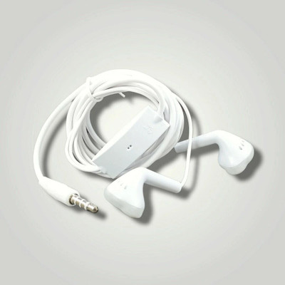 LOFTYTECH Earphones with Ultra Dolby Sound Bass 3.5mm Jack Wired Gaming(White, In the Ear)