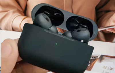 GWALBROS TWS Pro True Wireless Earbuds with Touch Control – Jet Black Bluetooth(Black, True Wireless)