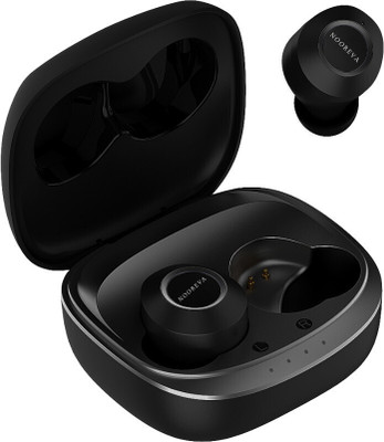 NOOREVA Air Active 105 with bluetooth 5.3 technology Bluetooth(Mate Dark Black, In the Ear)