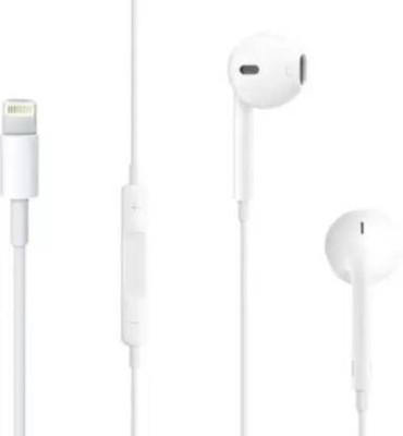 X88 Pro Lighting Earphone Wired(White, In the Ear)