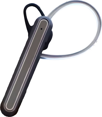 Foxne Point Retractable Bluetooth Earpiece,Single Earbuds with Microphone Bluetooth With mic Bluetooth(Black, True Wireless)