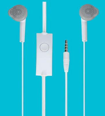 RSTEQ EHS61 Deep Bass Sound Wired Wired(White, In the Ear)