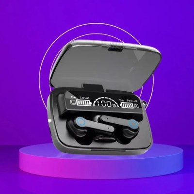 Pailor M19 TWS Bluetooth Earbuds Wireless Bluetooth 5.1 Bluetooth Gaming Headset(Black, In the Ear)