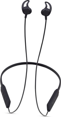 Chaebol Neckband 24 Hours Playback IPX5(Splash & Sweat Proof) Active Noise cancellation Bluetooth Headset(Black, In the Ear)