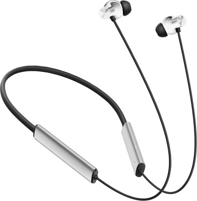 XVEP Buds Wireless Z3 - MAGNETIC POWER OFF/ON 48Hr Playtime Headphone Neckband W8 Bluetooth Gaming(White, In the Ear)