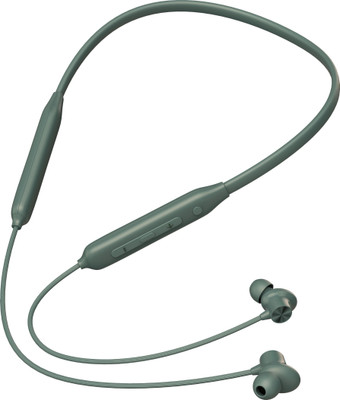 Tunifi Wireless with Fast Charge, 30 Hrs Battery Life, Earphones with mic Bluetooth(Olive Green, In the Ear)