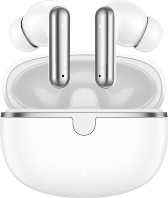 E EARBOUT 161 ANC Elite w/ ANC, 50 HRS Playback, ASAP Charge & ENx Technology Bluetooth Bluetooth(White, True Wireless)