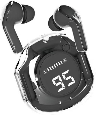 Pharaoh ECHO PRO V5.3 With IPX7 TRUE WIRELESS BLUETOOTH SWEAT PROOF ANC Headset EP08 Bluetooth(Black, True Wireless)