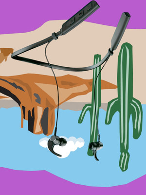 GPQ STORE Rokerz 235 Pro Wireless Bluetooth Neckband(0.2948 Bluetooth(Black, In the Ear)