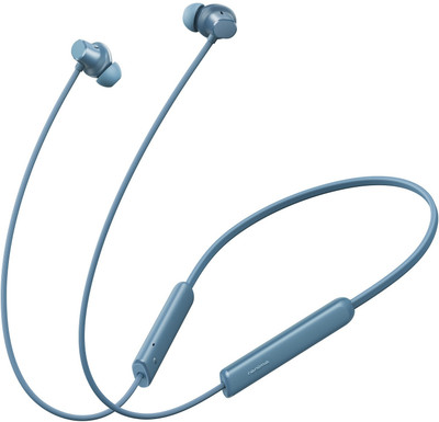 realme Buds Wireless 5 Lite with 35Hrs Playback,12.4mm Drivers,ENC,IP55 & 45ms Latency Bluetooth(Haze Blue, In the Ear)