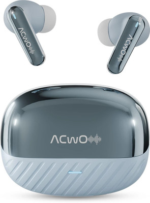 ACwO DwOTS 333 Bluetooth(Lavendar Blue, True Wireless)
