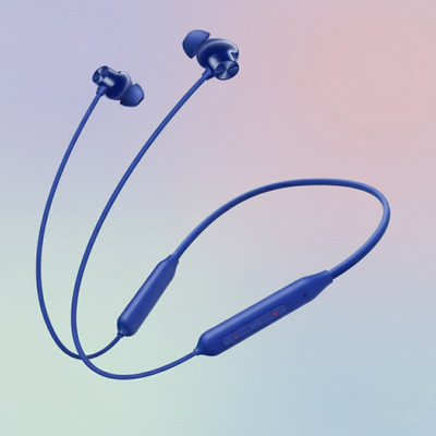 NECKTECH Bullet Z2 Anc blue s Bluetooth(Blue, True Wireless)