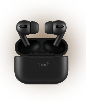 allons TWS Bluetooth Earbuds True Wireless Headphone with MagSafe Charging Case L47 Bluetooth(Black, True Wireless)