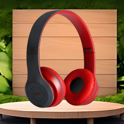Clairbell Wireless Gaming Sports Headphones Stereo With SD Card & 5-6h Battery BackupQH371 Bluetooth(Multicolor, True Wireless)