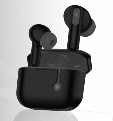 TecSox Pro 1 Wireless Earbuds| IPX| 30hrs Best Low Latency TWS| Bluetooth(Black, True Wireless)