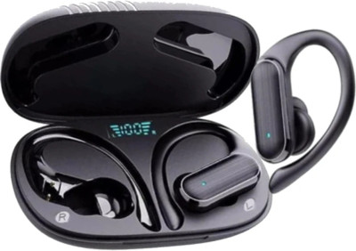 Tunifi Premium A520 Earbuds/TWs/buds 5.3 Earbuds with 48H Playtime, Headphones Bluetooth(Black, True Wireless)