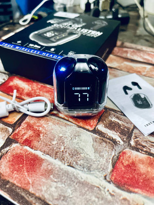 NKPR Newly Design UltraPods Buds ,Charging Case ,Sensor Touch 632 Bluetooth(Black, True Wireless)
