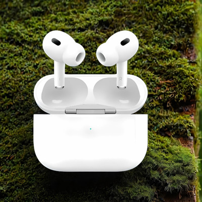 Danladi Elite Smart Touch & Bass Boost Bluetooth(White, True Wireless)