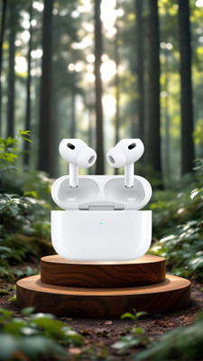 BeatFlow Buds2 Pro with 48Hrs Playback,Deep Bass,BM201 Bluetooth(White, True Wireless)