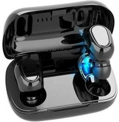 Digiwins L-21 with ASAP Charging Case Bluetooth Headset(Black, In the Ear)