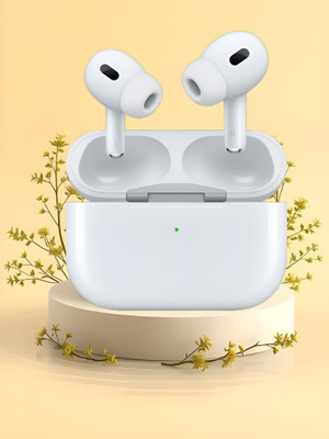 BeatFlow Earbuds Pro With 16H Playback T217 Bluetooth(White, In the Ear)