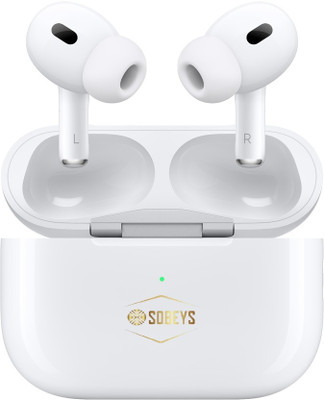 SOBEYS Ultrapod TWS ANC Earbuds Bluetooth(Pure White, True Wireless)