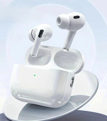 ARSHUB Airpox Pro 2 (2nd generation) wireless ANC Tye c charging case Bluetooth(White, True Wireless)