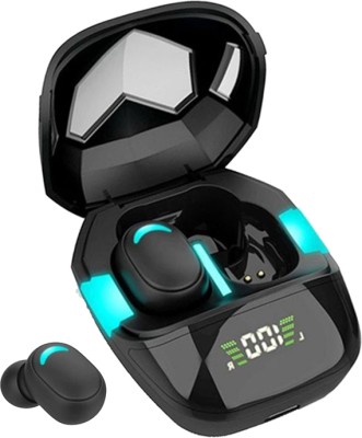 snowbudy G7S X-Fire & 48 Hrs playtime Bluetooth5.3, 50ms low latency game mode Airdots A Bluetooth Gaming Headset(Black, True Wireless)