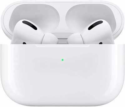 GWALBROS Earbuds Ultra ANC Enabled & Touch Mic Bluetooth(White, True Wireless)