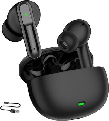 snowbudy 2024 new arrival true wireless tws waterproof earbuds bass high quality Bluetooth Gaming(Black, True Wireless)