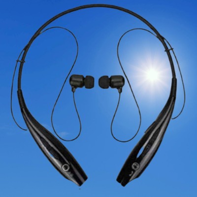 GUGGU TEI_552H_HBS 730 Neck Band Bluetooth Headset Bluetooth Headset(Multicolor, In the Ear)
