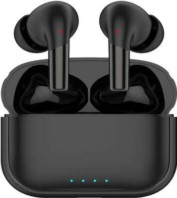 e grow TWS Bluetooth Earbuds with Deep Bass, HD Mic, Fast Charging & Long Battery Bluetooth(Black, True Wireless)