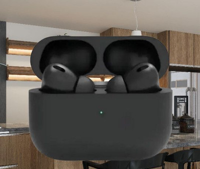 Podnix TWS Xtreme True Wireless Earbuds with Touch Control – Midnight Black Bluetooth(Black, True Wireless)