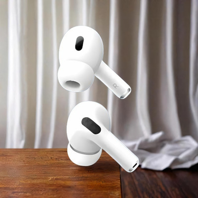 JQVA Earbuds Turbo Wireless Earbuds with Mic Bluetooth(White, True Wireless)
