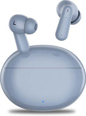 Tunifi TN Buds 3 Truly Wireless Earbuds with Environmental Cancellation Bluetooth(Chromatic Blue, True Wireless)
