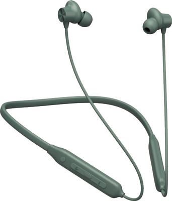 Tunifi Z2 Wireless with Fast Charge, 30 Hrs Battery Life, Earphones with mic Bluetooth(Fresh Green, In the Ear)