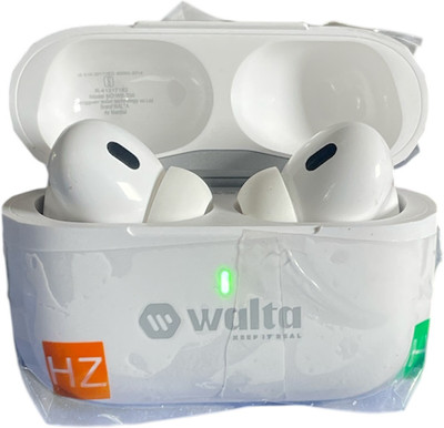 walta wireless earbuds Bluetooth(White, True Wireless)