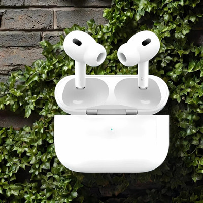 Luhar Turbo Noise Cancel & Deep Bass Gaming EarBud with ANC white|ABT-EB-76 Bluetooth(White, In the Ear)