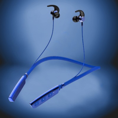 HOUSE OF SOUND SERIES 1 Bluetooth Headset(Blue, In the Ear)