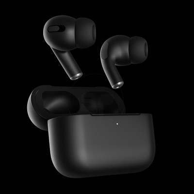 Wingster Airpods Pro Black TWS Bluetooth Earbuds, True Wireless Headphone F12 Bluetooth Bluetooth(Black, In the Ear)