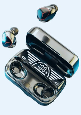 COREGENIX PRO TWS with Powerbank and 48hrs of Playtime, BT 5.1 with ENC & Low Latency Bluetooth(Black, In the Ear)