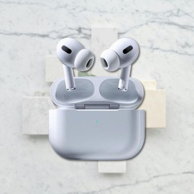 MMTELECOM WHITE Buds With Touch Sensor, Waterproof, ANC,85 Bluetooth V5.1 Bluetooth True Bluetooth(White, In the Ear)