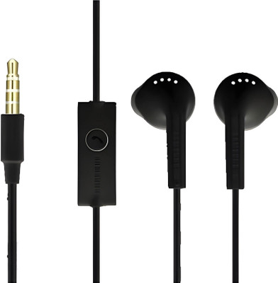 PROWARP Original EHS61 Deep Bass alongwith Sound Cancellation Wired(Black, In the Ear)