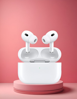 BeatFlow Ultra Lightweight TWS Earbuds with Powerful Bass Bluetooth(White, True Wireless)